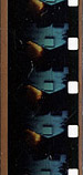 Super 8mm Magnetic Sound Film. Balancing Stripe beside perforation holes.