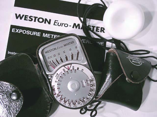 Weston Euro-master Lighmeter 