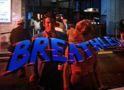 Breathless (1983) Valerie Kaprisky, Richard Gere
