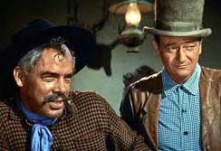 John Wayne, Lee Marvin 'The Comancheros' (1961)