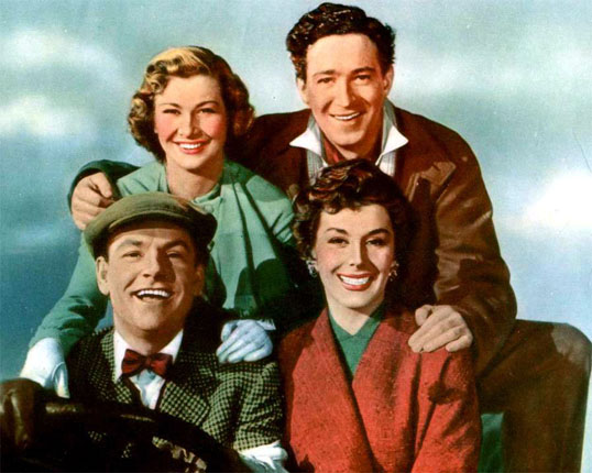 Genevieve (1953) KAY KENDAL KENNETH MORE DINAH SHERIDAN JOHN GREGSON