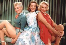 'How To Marry a Millionaire' Monroe, Bacall, Grable