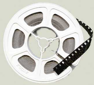 Standard 8mm 50'ft Reel