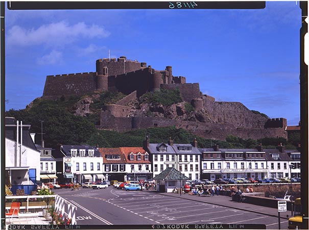 5x4" Transparency Mont Orguel Castle Jersey