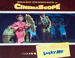 Poster for 'Lucky Me' (1954)