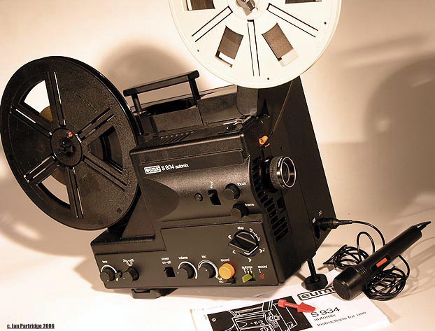 Eumig S934 Super 8mm Sound Projector