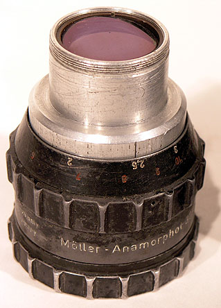 Moller Cinemascope Lens