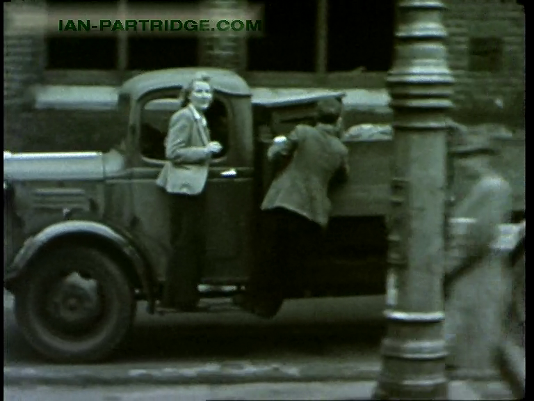 'Smith, Our Friend' (1946) Squatter activists unload furniture 