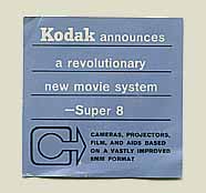 Super 8 Leaflet