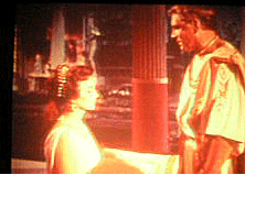 Jean Simmons, Laurence Olivier- "Why do you love him"? Spartacus 1960