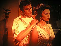 Laurence Olivier, Jean Simmons SPARTACUS (1960) 