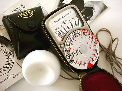 Weston Master V Light Meter