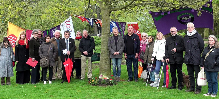 Colchester Workers Memorial Day 2018